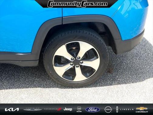 2018 Jeep Compass Latitude