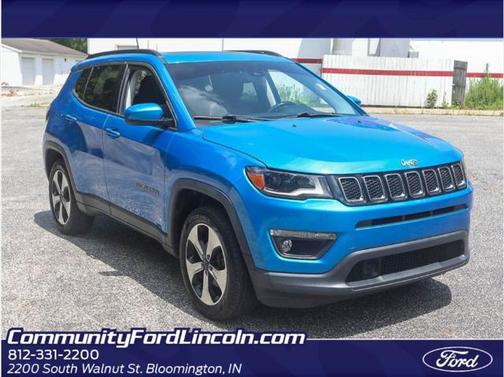 2018 Jeep Compass Latitude