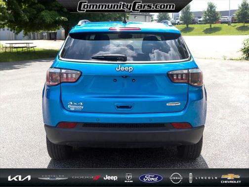 2018 Jeep Compass Latitude