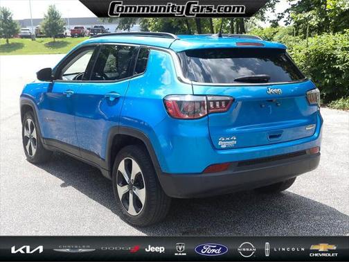 2018 Jeep Compass Latitude