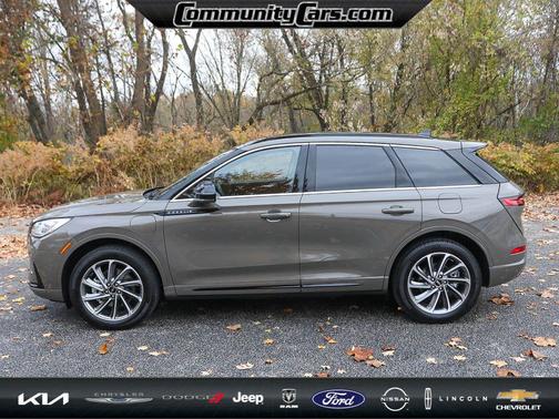 2025 Lincoln Corsair Grand Touring