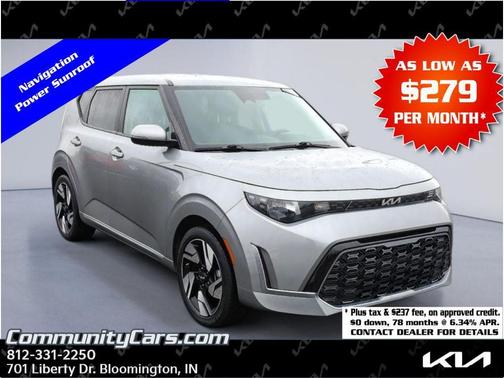 2023 Kia Soul GT-Line