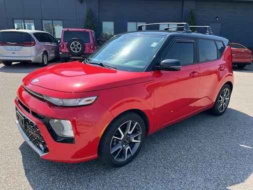 2020 Kia Soul GT-Line