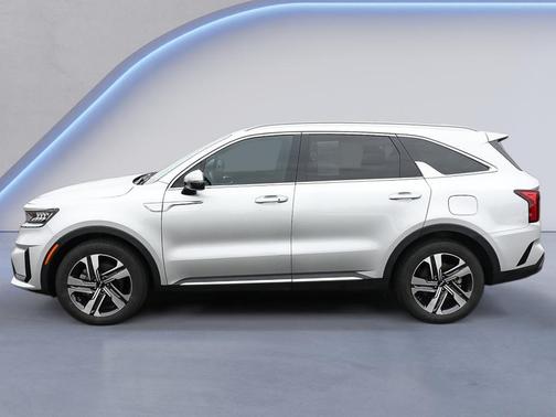Silky Silver 2023 Kia Sorento Hybrid EX