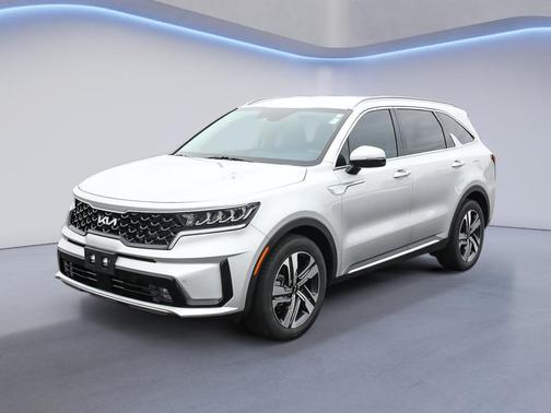 Silky Silver 2023 Kia Sorento Hybrid EX