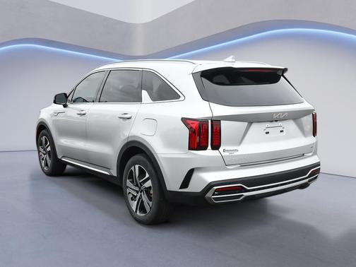 Silky Silver 2023 Kia Sorento Hybrid EX