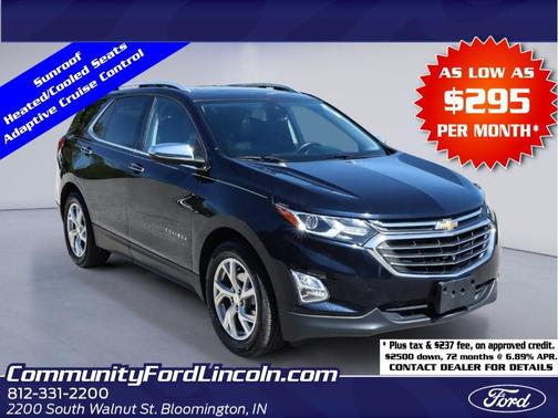 Midnight Blue Metallic 2020 Chevrolet Equinox L