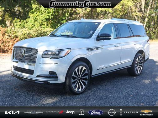 2022 Lincoln Navigator Reserve