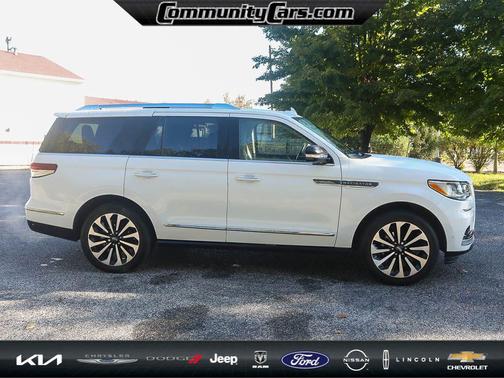 2022 Lincoln Navigator Reserve