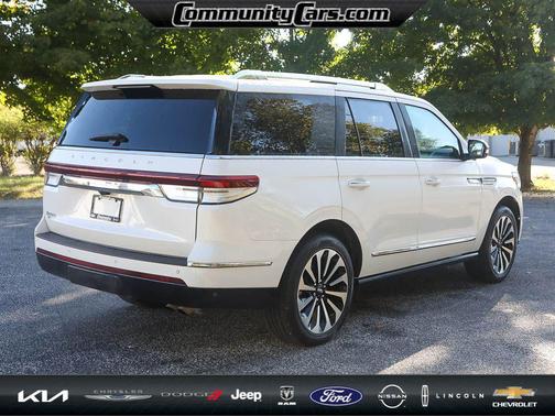 2022 Lincoln Navigator Reserve