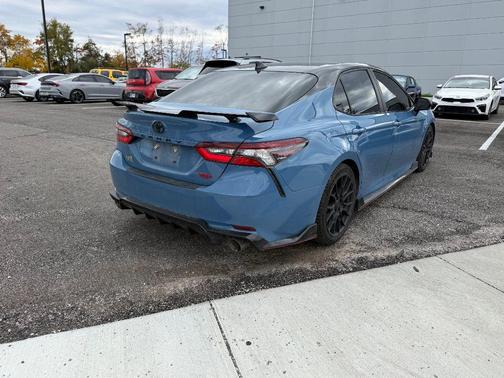 2022 Toyota Camry TRD