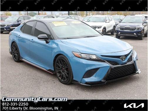 2022 Toyota Camry TRD