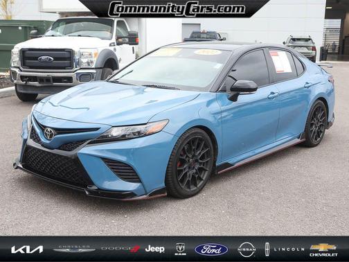 2022 Toyota Camry TRD