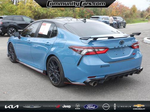 2022 Toyota Camry TRD