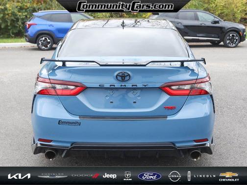 2022 Toyota Camry TRD