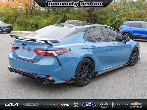 2022 Toyota Camry TRD