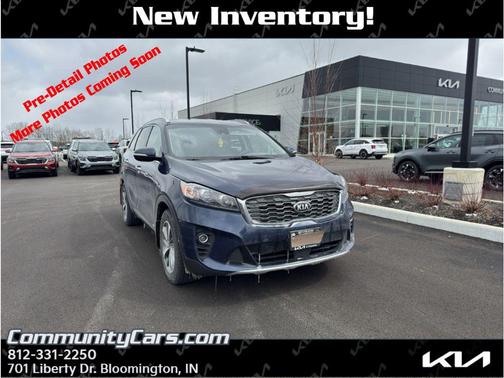 2019 Kia Sorento EX
