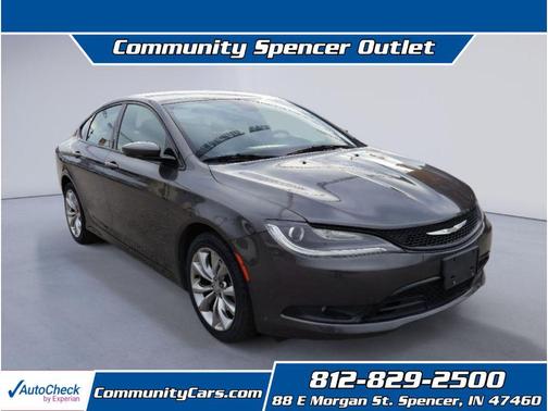 2015 Chrysler 200 S