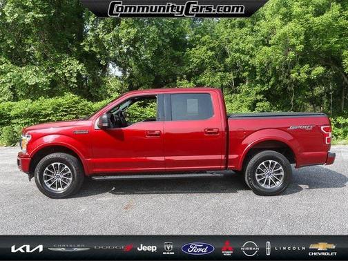 2019 Ford F-150 XLT