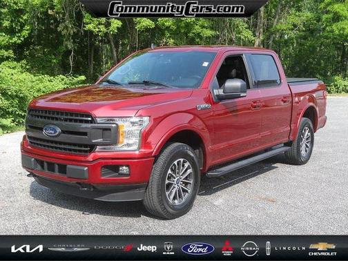 2019 Ford F-150 XLT