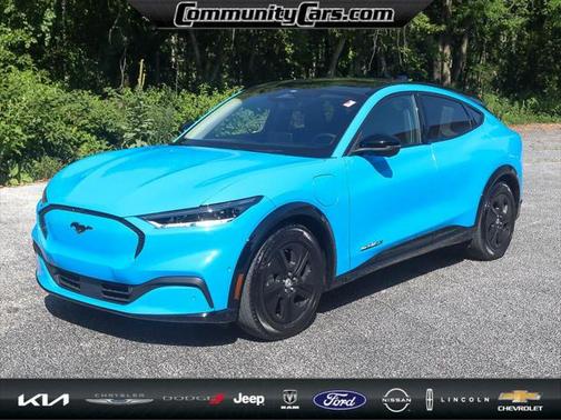 2023 Ford Mustang Mach-E California Route 1