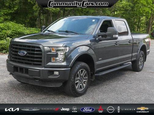 2016 Ford F-150 XLT