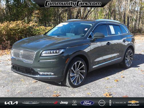 2022 Lincoln Nautilus Reserve