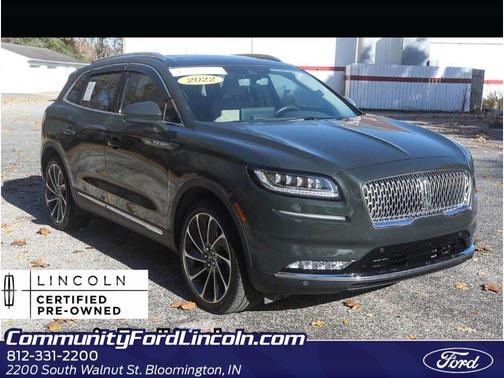 2022 Lincoln Nautilus Reserve