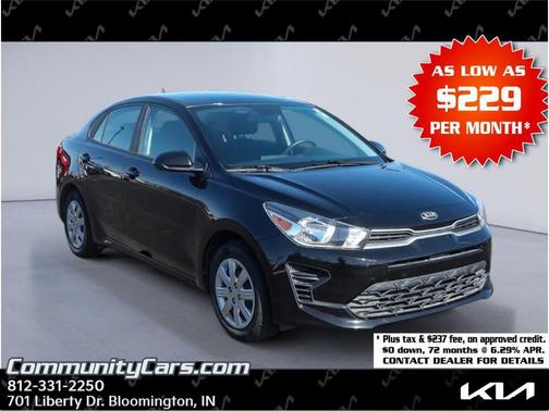 2021 Kia Rio LX