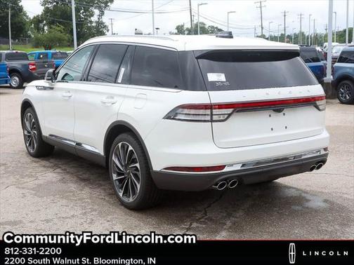 2025 Lincoln Aviator Reserve AWD