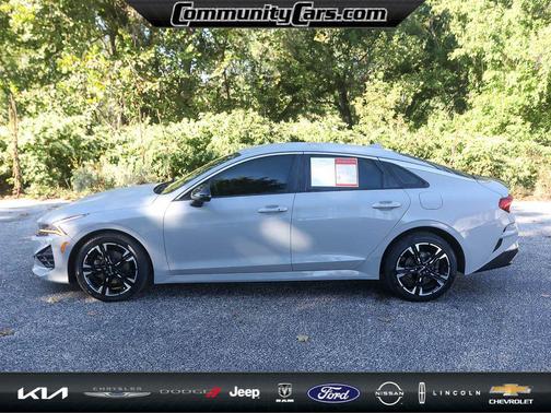 2022 Kia K5 GT-Line