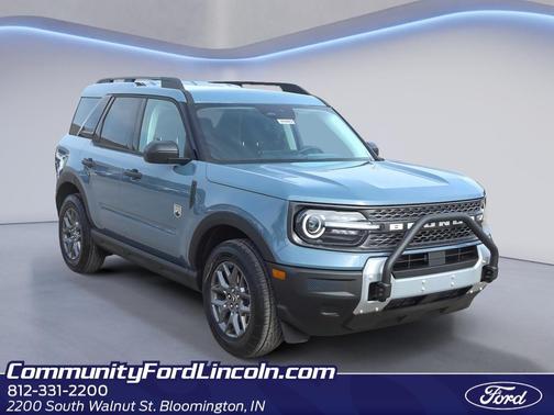 Azure Gray Metallic Tri-Coat 2026 Ford Bronco Sport Big Bend