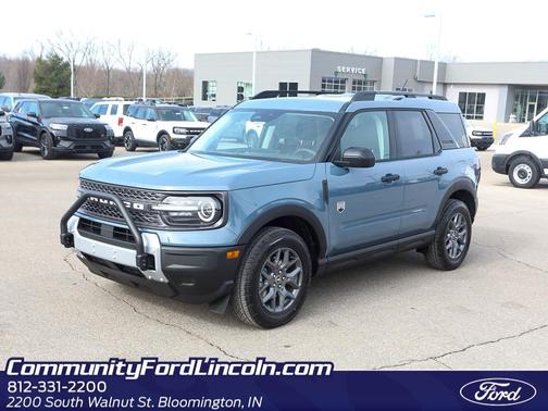 2026 Ford Bronco Sport Big Bend