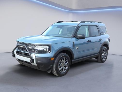 Azure Gray Metallic Tri-Coat 2026 Ford Bronco Sport Big Bend