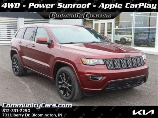 2021 Jeep Grand Cherokee Laredo