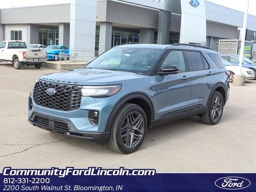 2026 Ford Explorer ST-Line