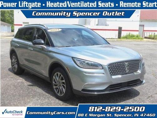 2021 Lincoln Corsair Standard