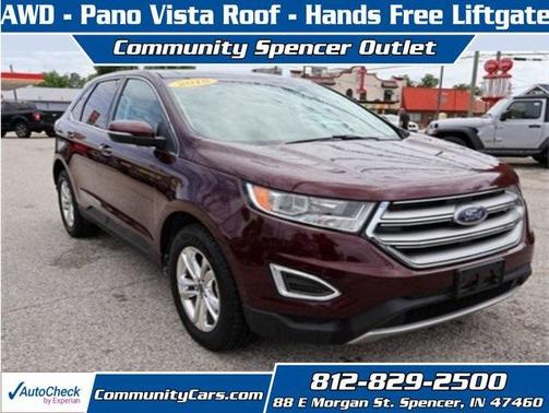 2018 Ford Edge SEL