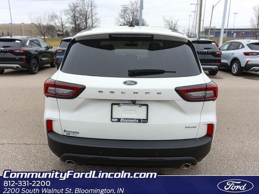 2026 Ford Escape ST-Line