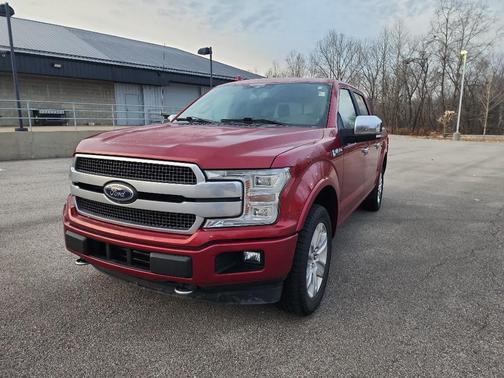 2019 Ford F-150 Platinum