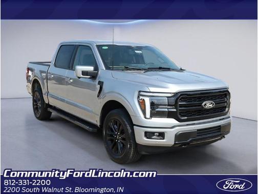 Iconic Silver Metallic 2026 Ford F-150 Lariat