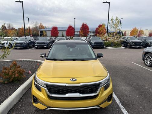 2021 Kia Seltos S Turbo