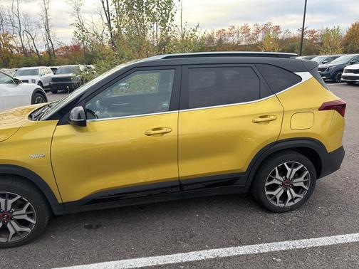 2021 Kia Seltos S Turbo
