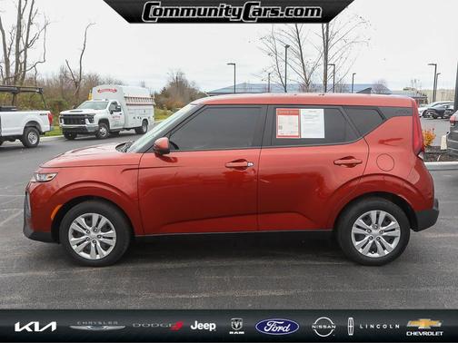 2021 Kia Soul LX
