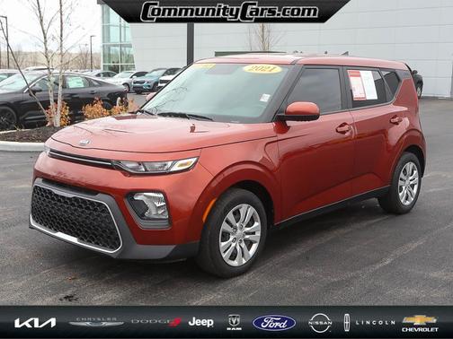 2021 Kia Soul LX