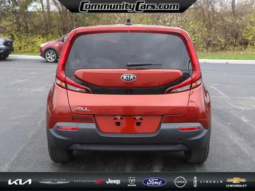 2021 Kia Soul LX