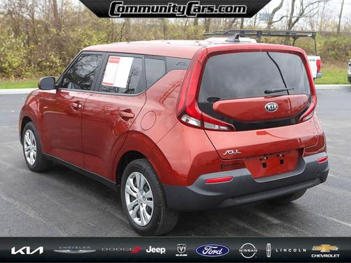 2021 Kia Soul LX