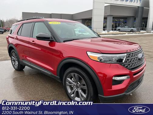 2023 Ford Explorer XLT