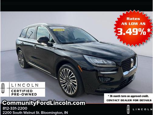 2021 Lincoln Corsair Reserve