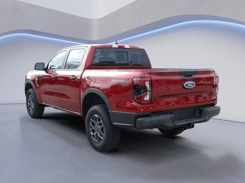 Ruby Red Metallic Tinted Clearcoat 2026 Ford Ranger XLT